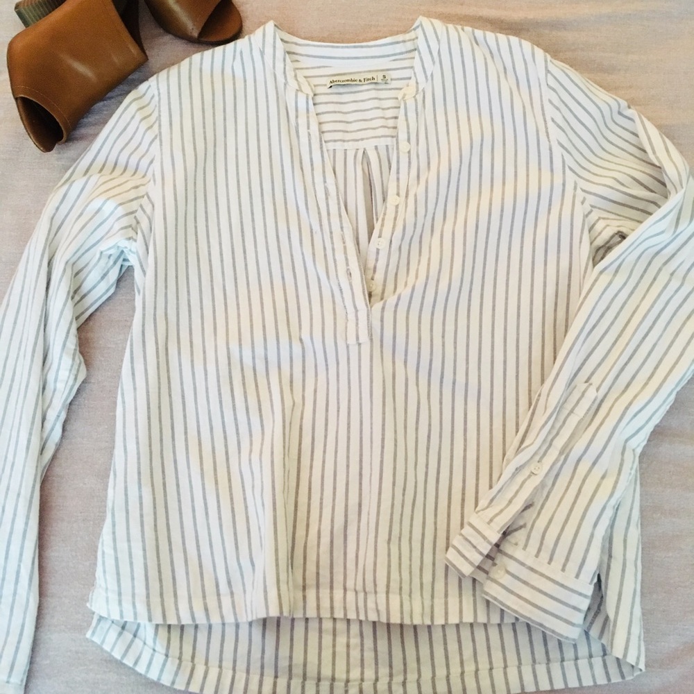 Abercrombie & Fitch striped top
